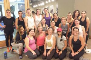 Miami Moms Blog Pure Barre Event Recap Moms Night Out