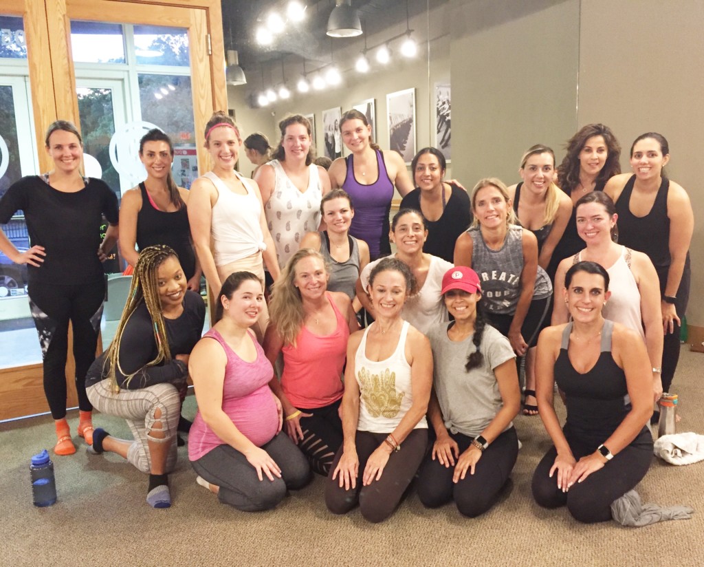 Miami Moms Blog Pure Barre Event Recap Moms Night Out