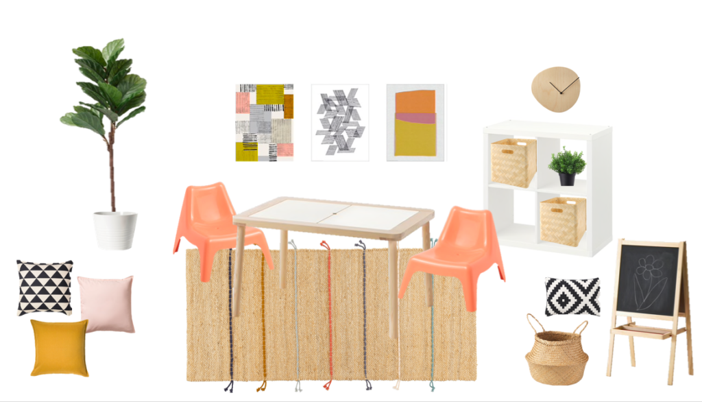 A Boho Chic Ikea Playroom Not to Miss! Ikea boho chic playroom not to miss Miami Moms Blog Ann Ueno