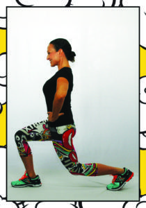 SuperPower Workout LUNGES M iami Moms Blog Adita Lang