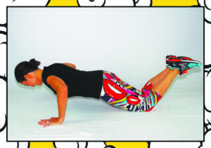SuperPower Workout PUSH UPS M iami Moms Blog Adita Lang
