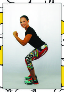 SuperPower Workout SQUATS M iami Moms Blog Adita Lang