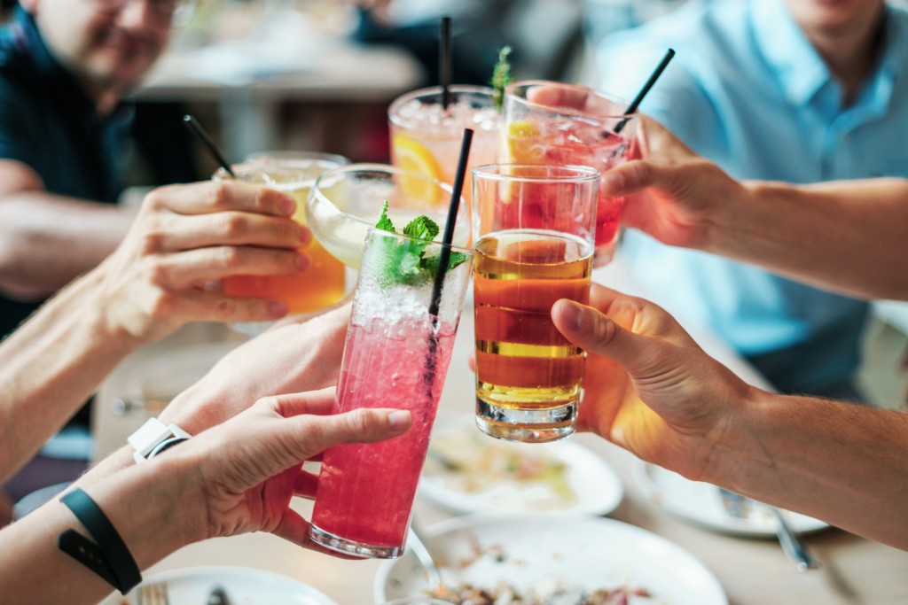 Raise A Glass to Working Moms