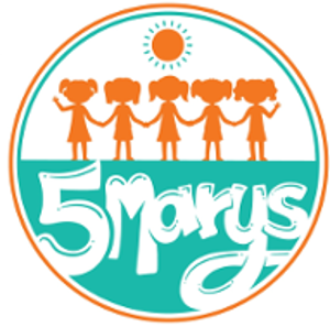 5 Marys Miami Moms Blog Donuts with Santa