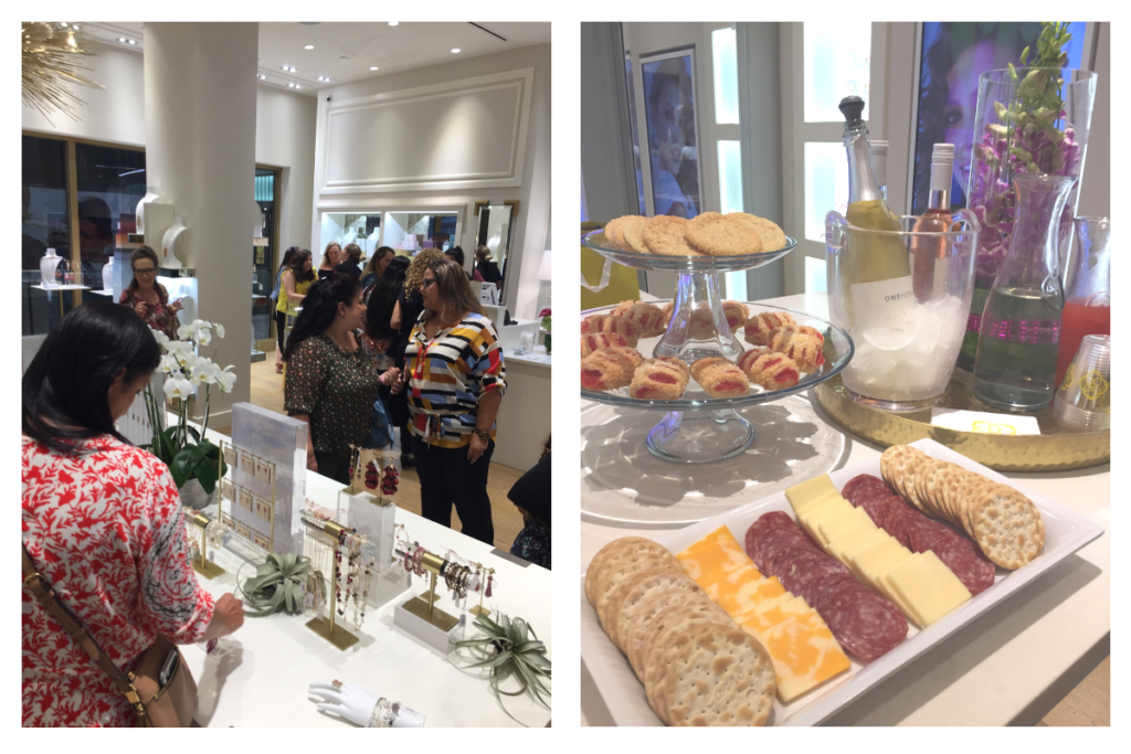Kendra Scott Sip and Shop Moms Night Out Miami Moms Blog
