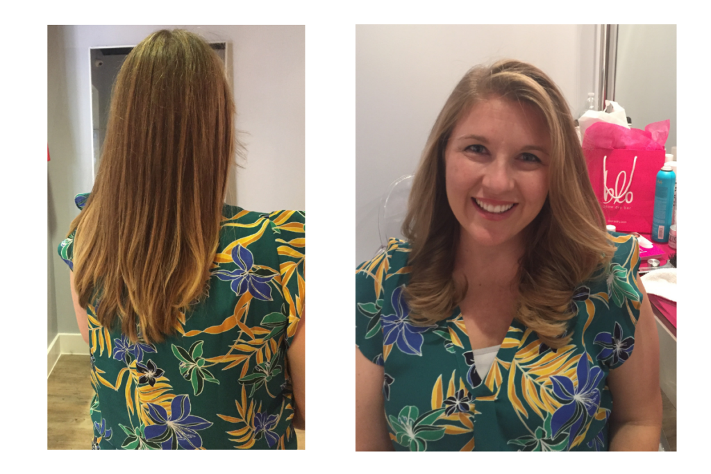 Blown Away with Blo: A Chic Blow Dry Bar in Mark Brickell Village Miami Moms Blog