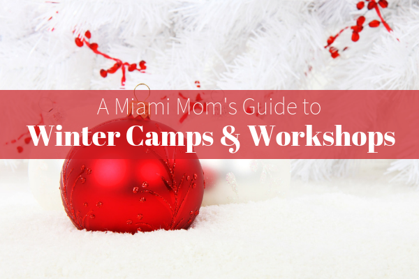 Guide to Winter Camps and Workshops Miami Moms Blog