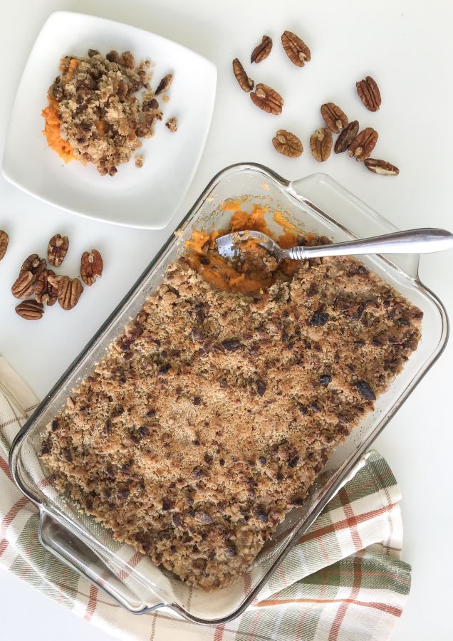 sweet potato casserole Southern Sweet Potato Casserole Miami Moms Blog