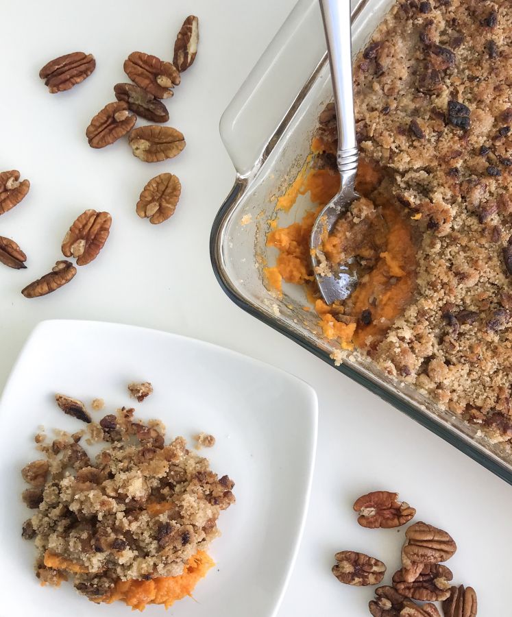 sweet potato casserole Southern Sweet Potato Casserole Miami Moms Blog