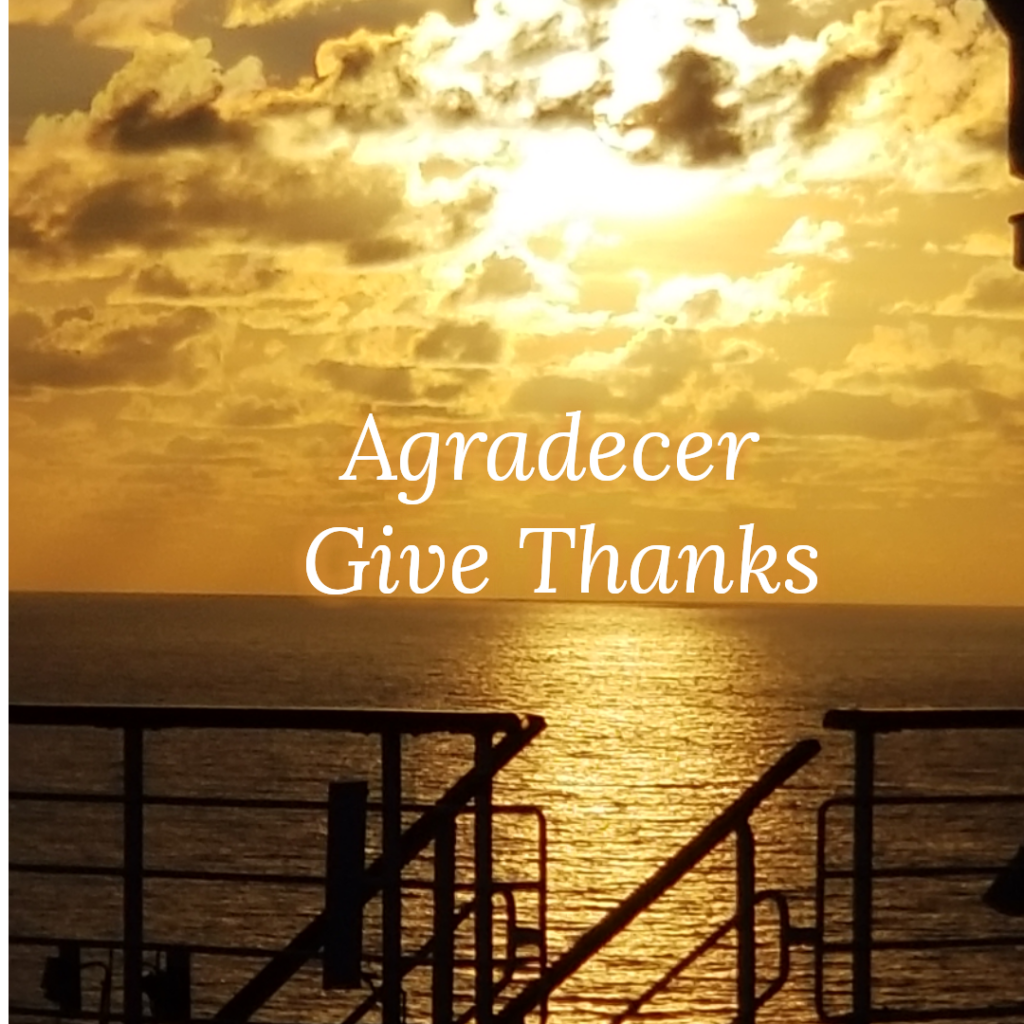 Agradecer Give Thanks El A-B-C del Agradecimiento Miami Moms Blog