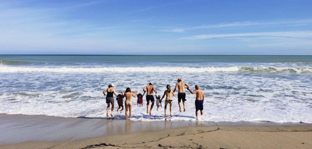 playing at the beach Accepting the Invitation to Play with our Kids this Holiday Season Bethany Pappas Contributor Miami Moms Blog
