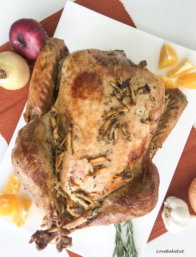 turkey Christmas Dinner Dazzler: Roasted Turkey Whitney Khan Contributor Miami Moms Blog
