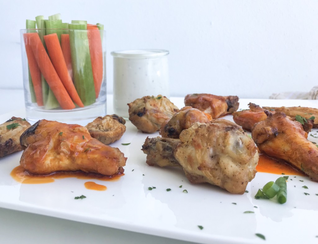 wings Baked--Not Fried--Buffalo Chicken Wings for Super Bowl Sunday Whitney Khan Contributor Miami Moms Blog