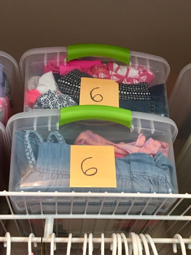 Storing kids clothes Get Organized: 6 Spring Cleaning Tips to Help You Get Started Vanessa Santamaria Contributor Miami Moms Blog