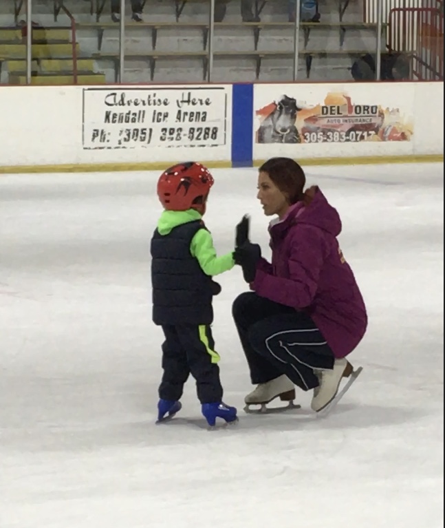 Ice Skating: Savoring a Little Winter Here in Miami Mariela Bonomi Contributor Miami Moms Blog