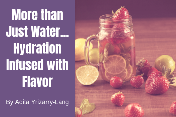 More than Just Water Miami Moms Blog Contributor Adita Lang