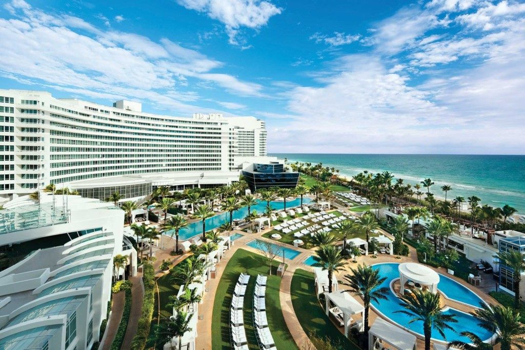 Fontainebleau Miami Beach Hotel 5 Unexpected Family-Friendly Luxury Hotels in Miami Ann Ueno Contributor Miami Moms Blog