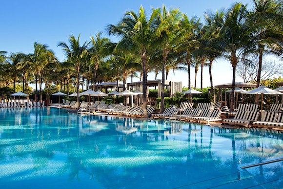 W South Beach Miami Hotel 5 Unexpected Family-Friendly Luxury Hotels in Miami Ann Ueno Contributor Miami Moms Blog