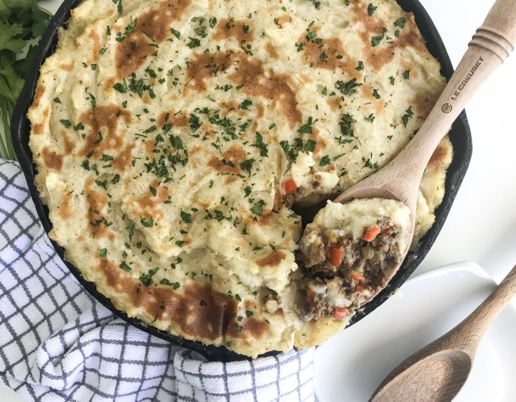 shepherd's pie3 Shepherd's Pie: My Take on a Traditional Irish Favorite Whitney Khan Contributor Miami Moms Blog