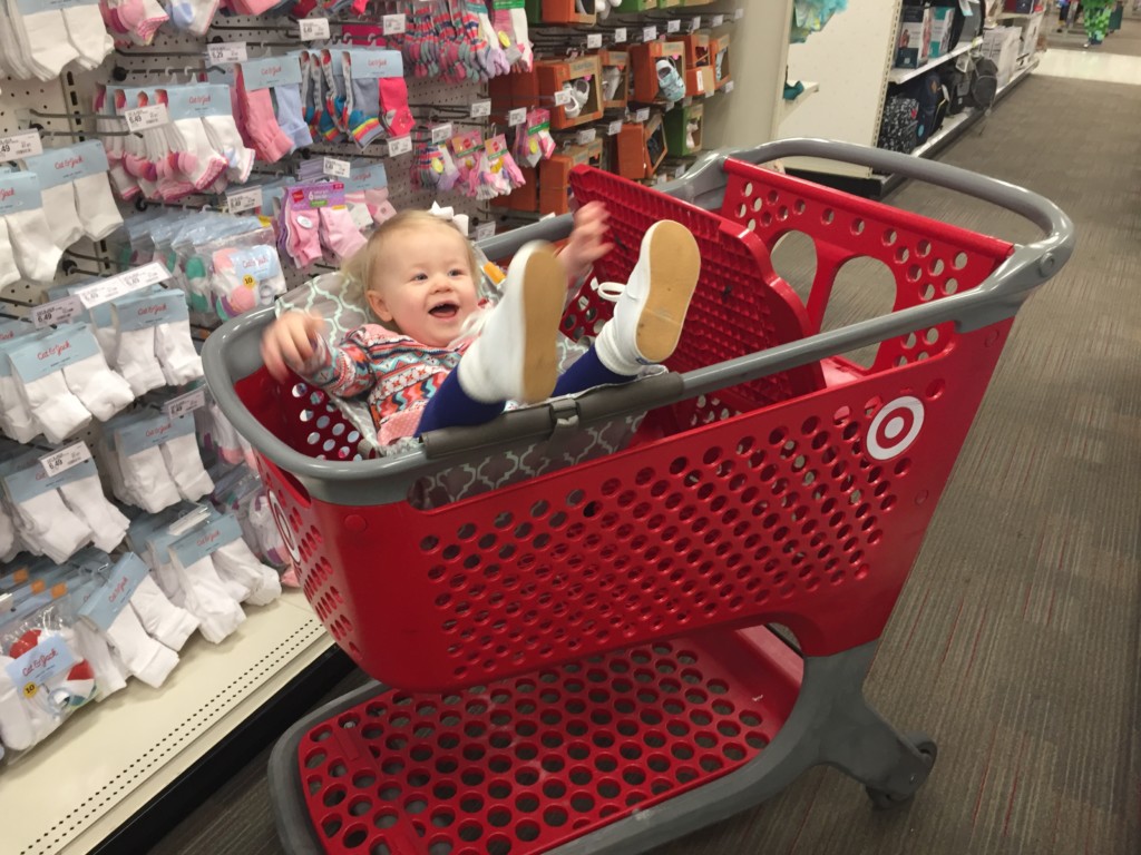 The Solution to Shopping with Babies&nbsp;