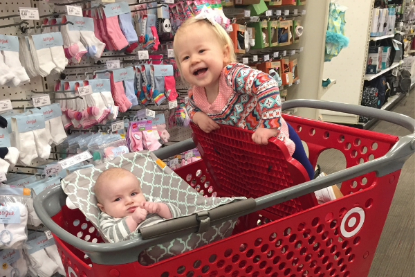 Binxy Baby: The Solution to Shopping with Babies miami moms blog