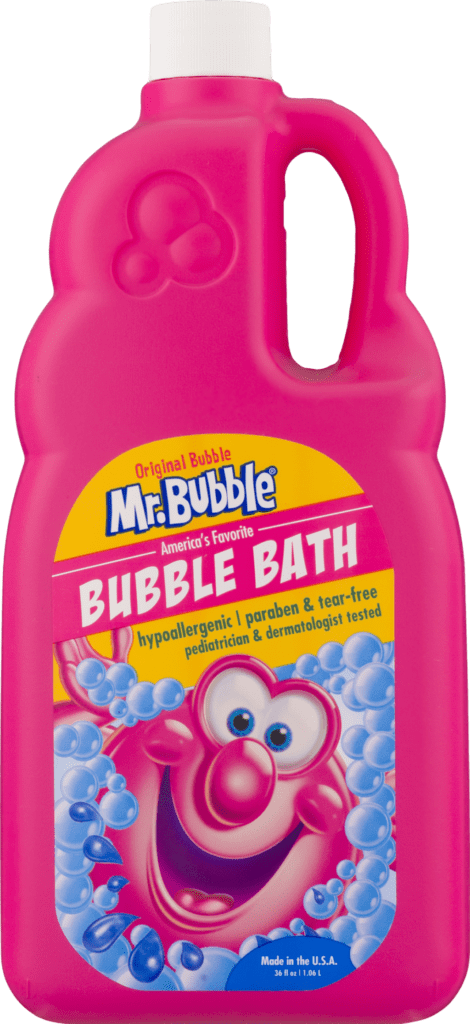 Liquido para fazer espuma de banho Bruna Knijnik Contributor Miami Moms Blog