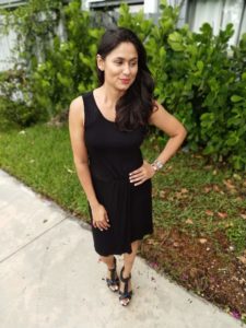 little black dress date night