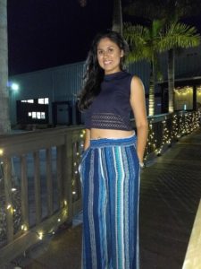 Crop Top Wide Leg Pants