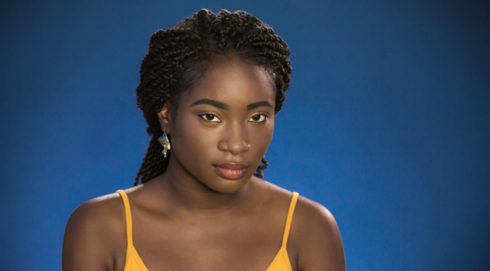 Image: A young Black woman