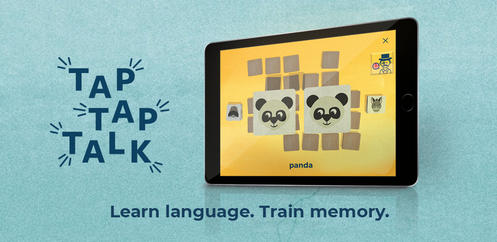 Tap, Tap, Talk! A Language Learning App for Parents and Kids
