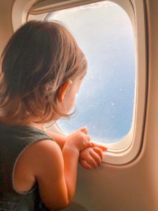 travel with toddlers