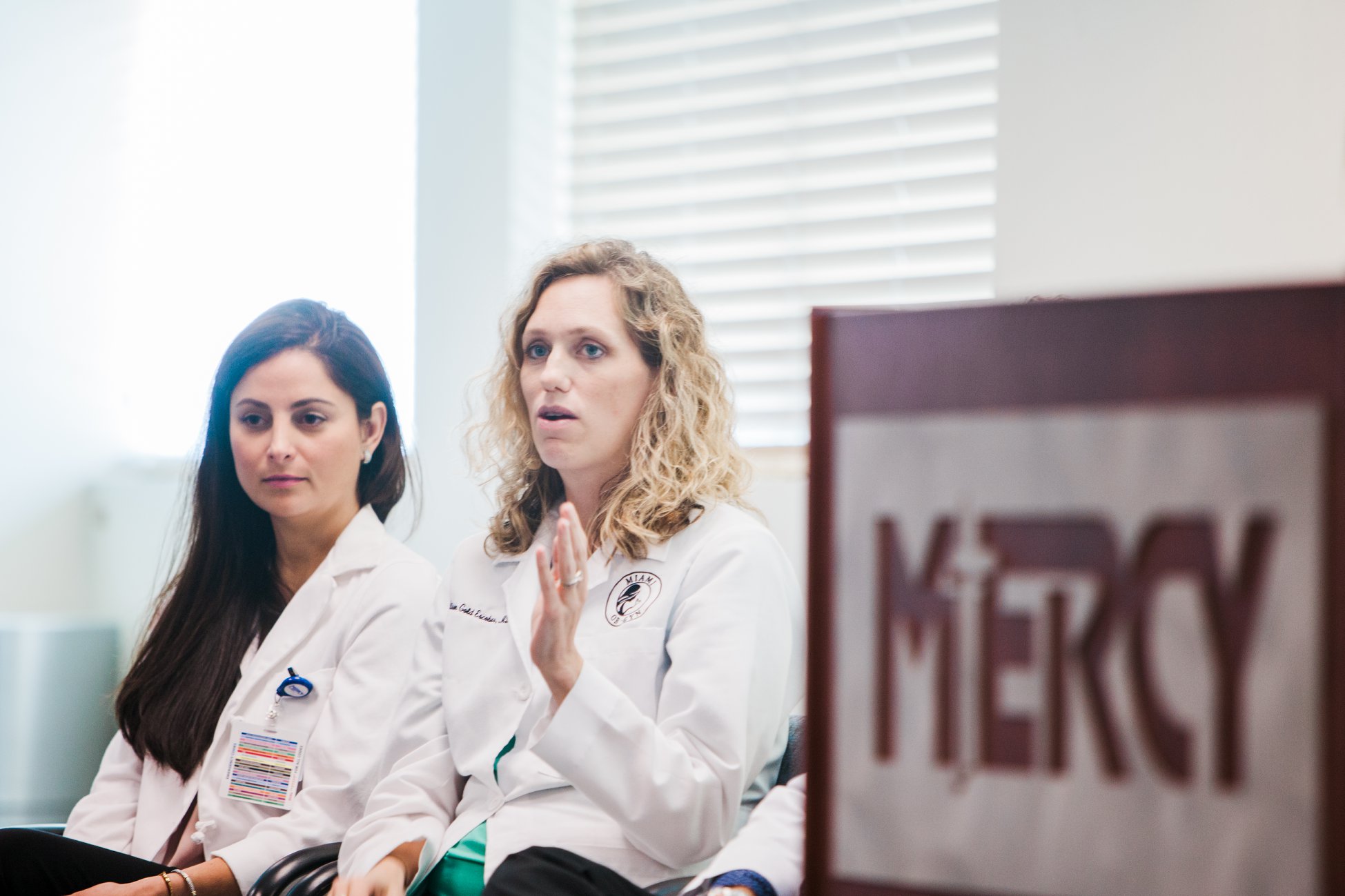 Miami Moms Blog Bloom Mercy Hospital Jaclyn Ferro Gold Escobar