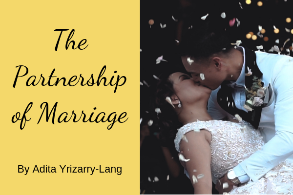 The Partnership of Marriage Miami Moms Blog Contributor Adita Lang