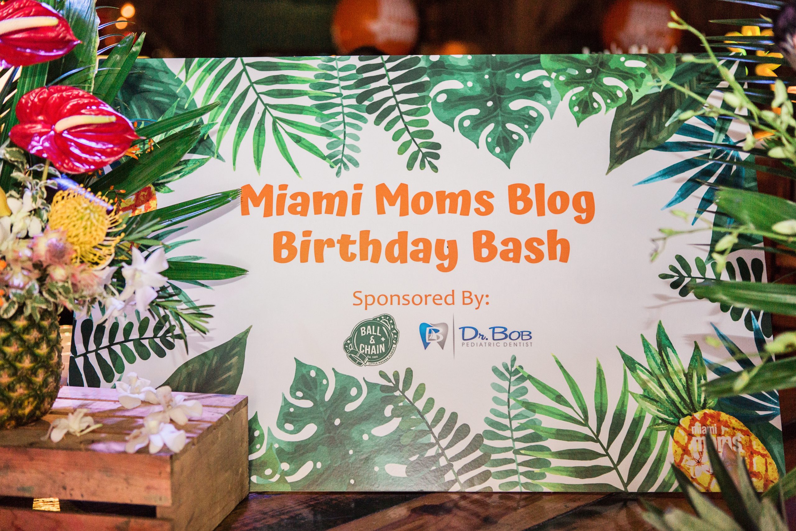 miami moms blog birthday bash ball & chain