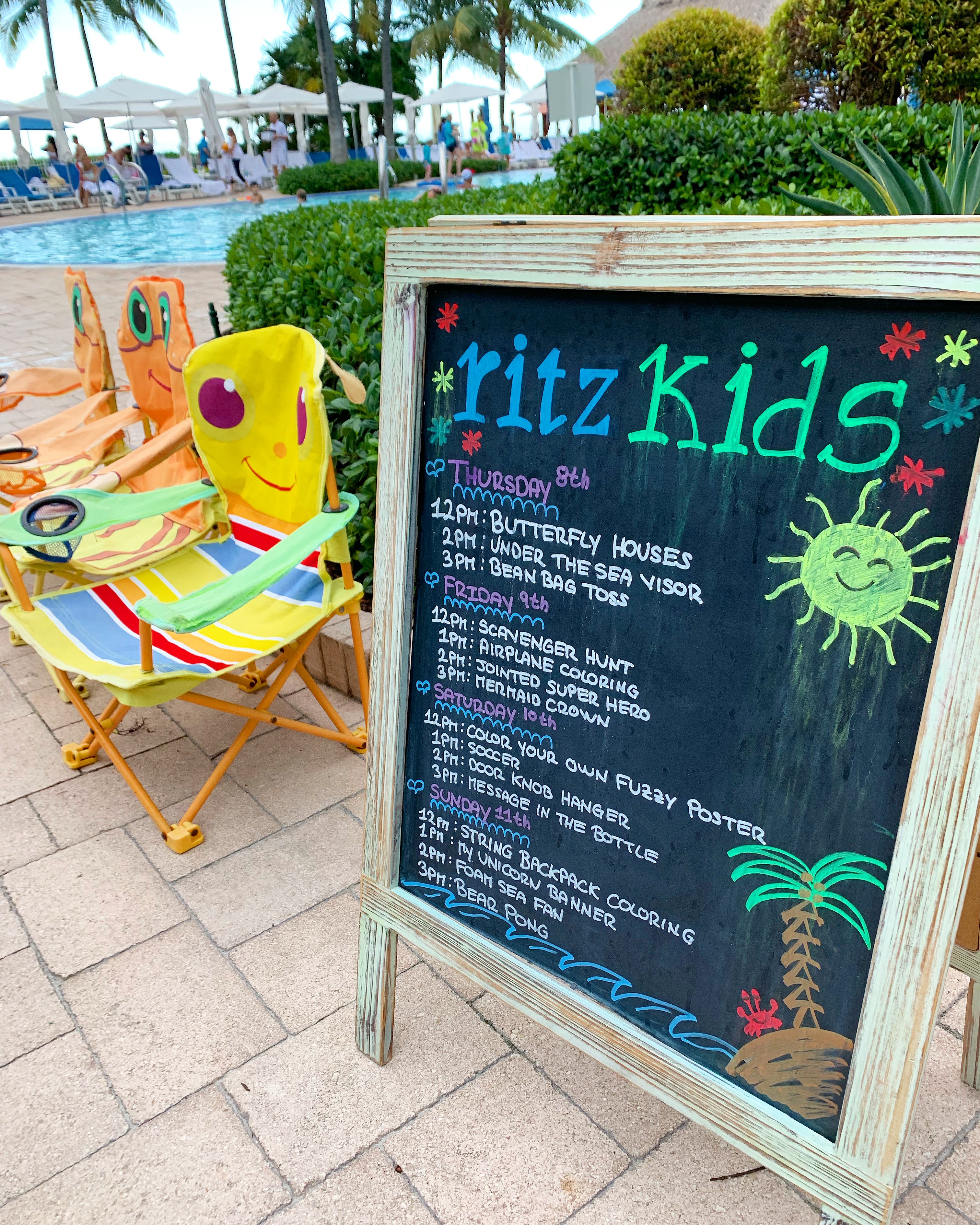ritz Carlton key biscayne miami moms blog 