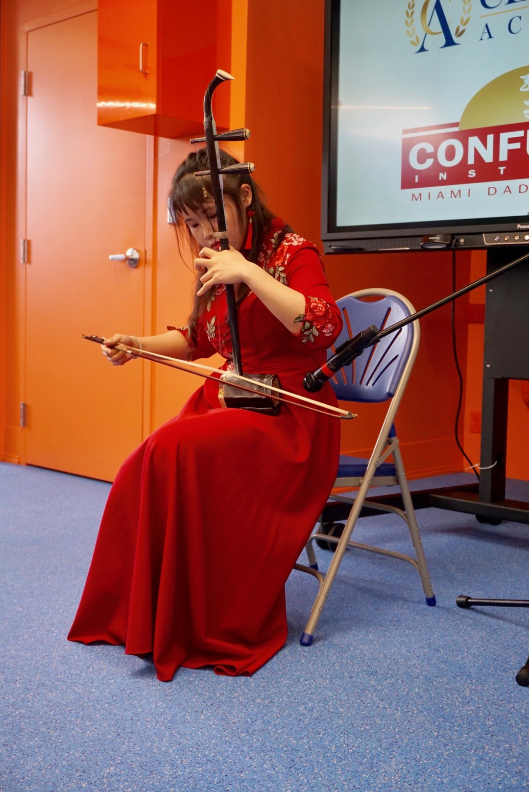 Chinese instrument Becky Salgado Contributor Miami Moms Blog