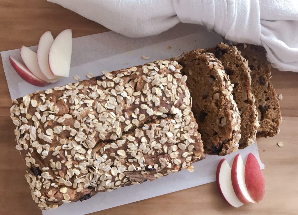 Apple Pumpkin Bread | Bring on Fall With This Vegan Recipe Whitney Khan Contributor Miami Moms Blog