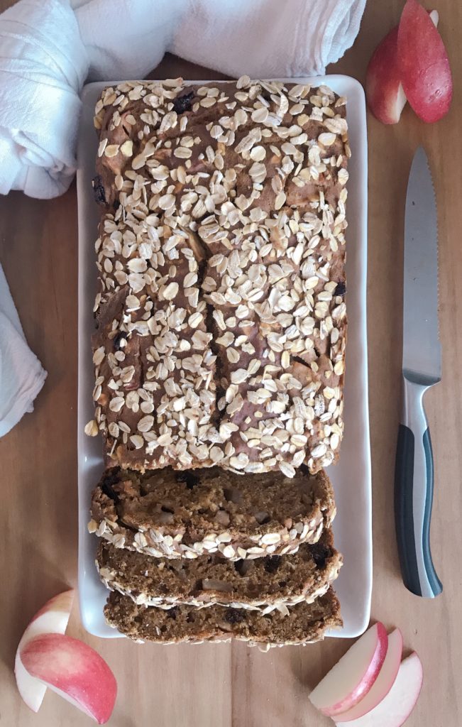 Apple Pumpkin Bread | Bring on Fall With This Vegan Recipe Whitney Khan Contributor Miami Moms Blog