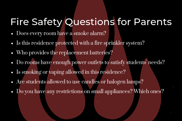 miami moms blog campus fire safety Florida fire sprinkler association 