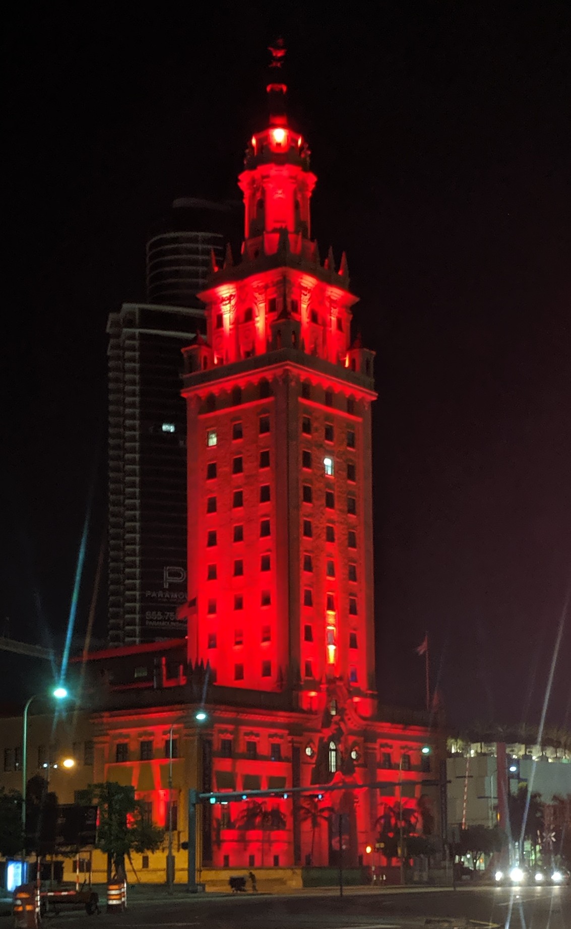 Image: The iconic Freedom Tower in downtown Miami