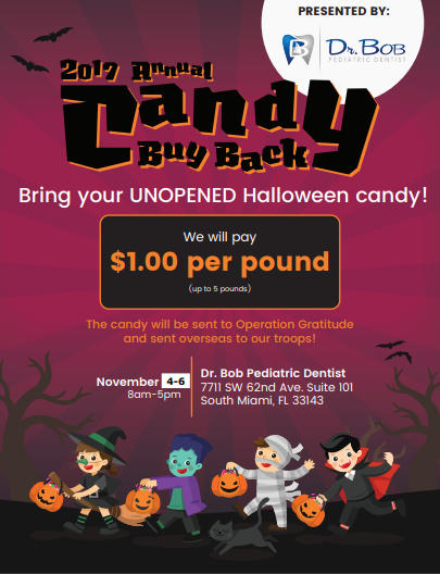 Sugar & Cavity Prevention: Ask Dr. Bob About Halloween Candy Lynda Lantz Contributor Miami Moms Blog