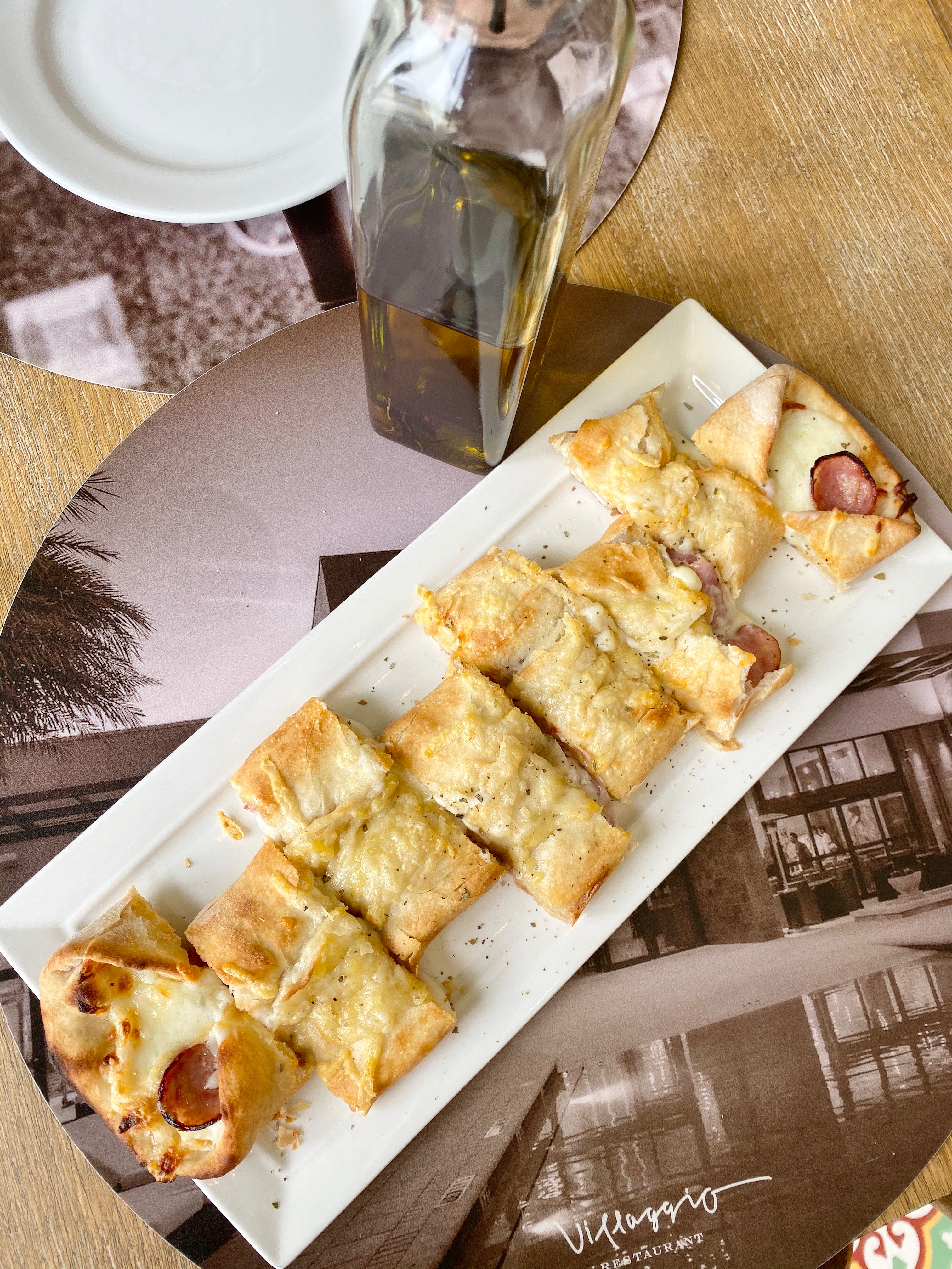 MVY Restaurant Villagio Portafoglio Castello Miami Moms Blog Becky Salgad