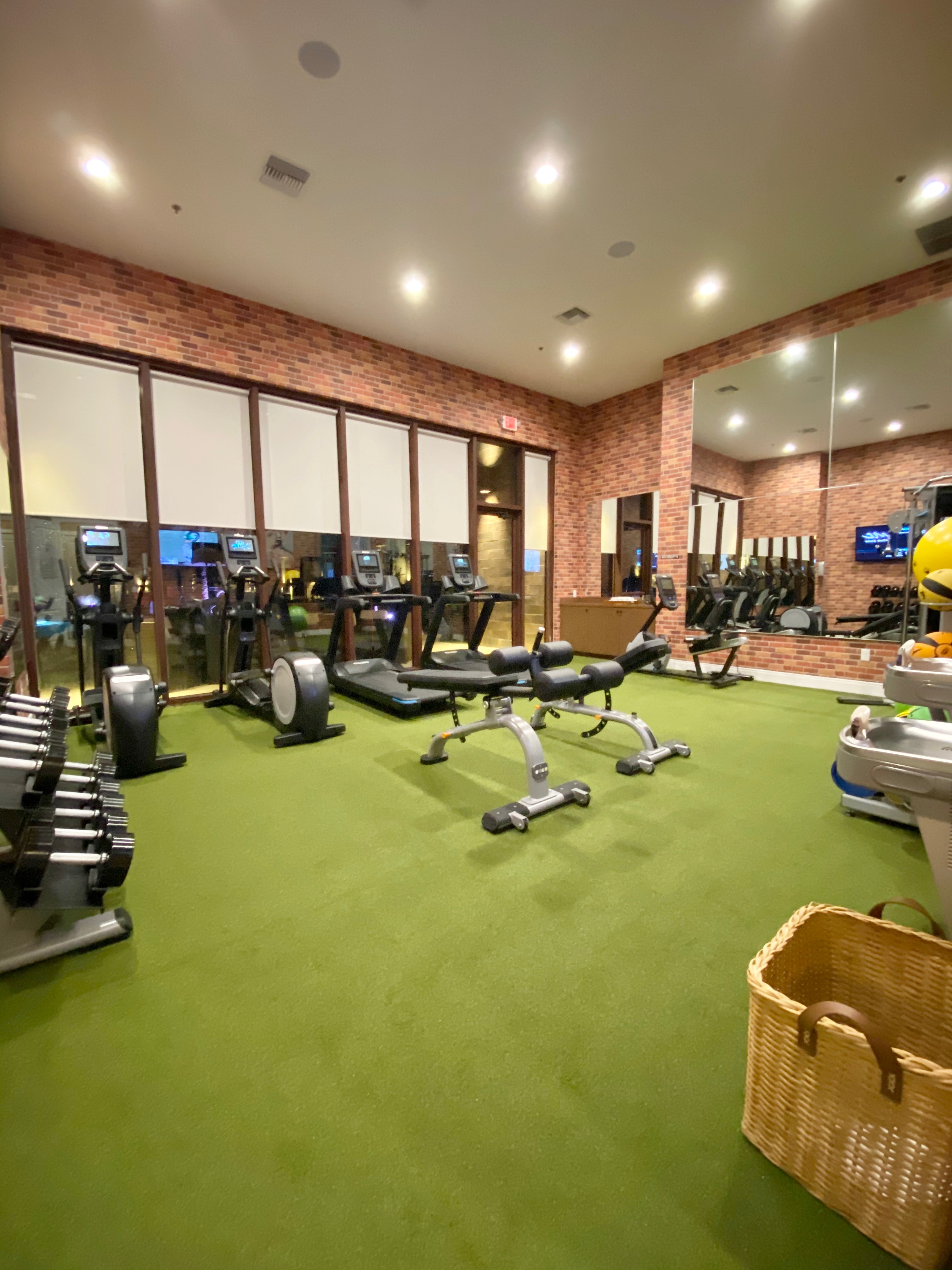 MVY Fitness Room Miami Moms Blog Becky Salgado