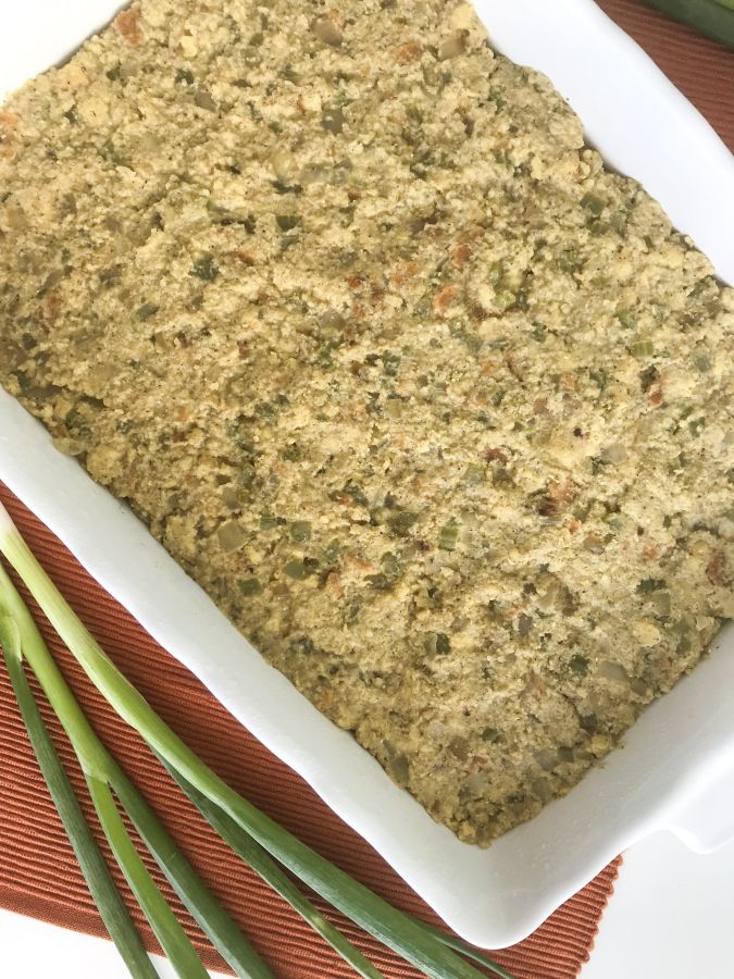 Image: Southern cornbread dressing