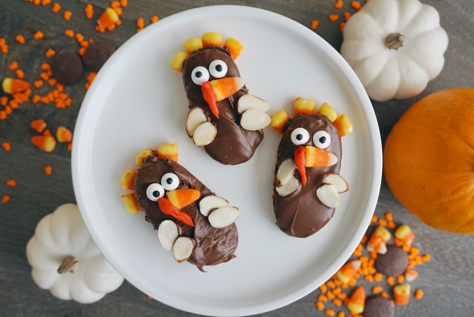 5 Fun, Easy Thanksgiving Treats to Make With Your Kids Becky Salgado Contributor Miami Moms Blog