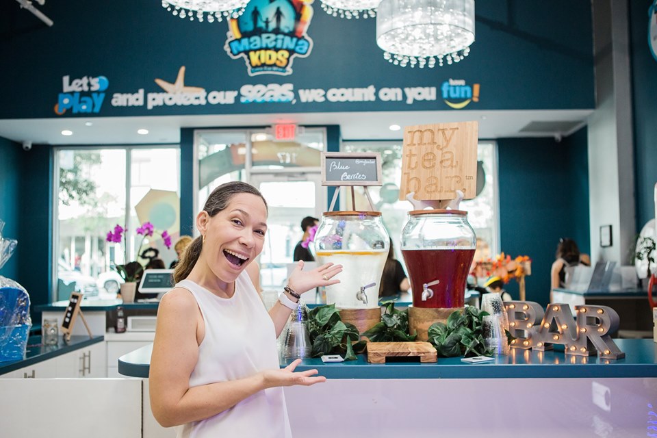 My Tea Bar HWH Recap Ailyn Quesada Contributor Miami Moms Blog