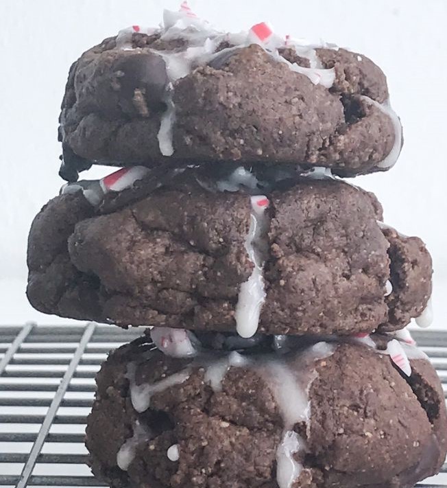 chocolate peppermint cookies