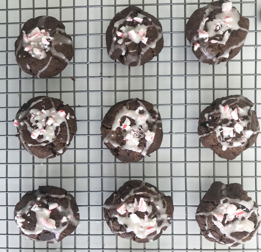 chocolate peppermint cookies