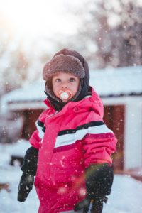 toddler, winter