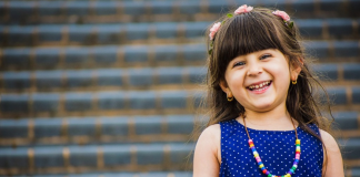 VPK Enrollment & Registration: What You Need to Know Image: A smiling preschool-aged girl
